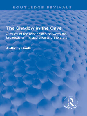 cover image of The Shadow in the Cave